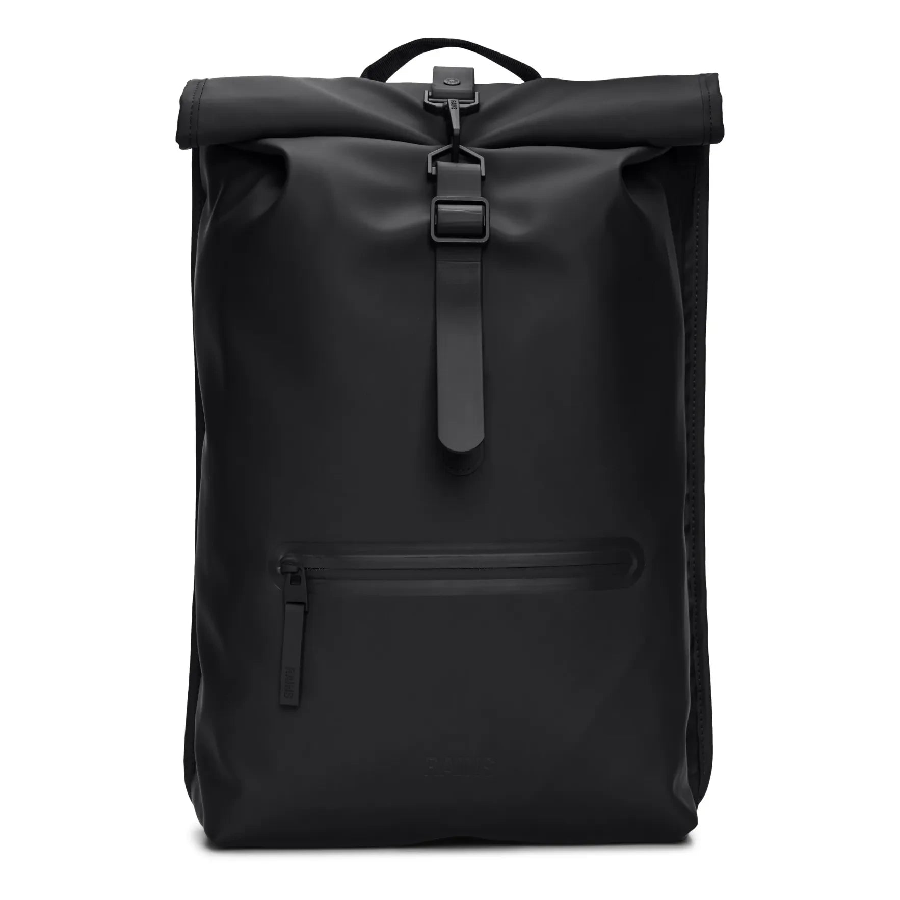 Rains - Rolltop Rucksack Backpack | Black