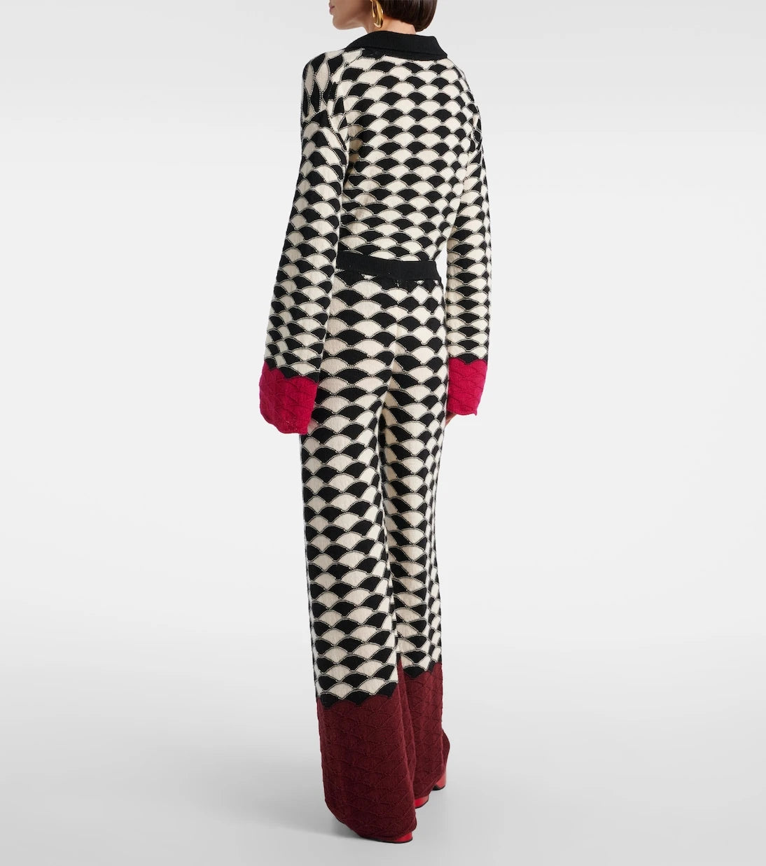 La DoubleJ - Lounge wool wide-leg pants