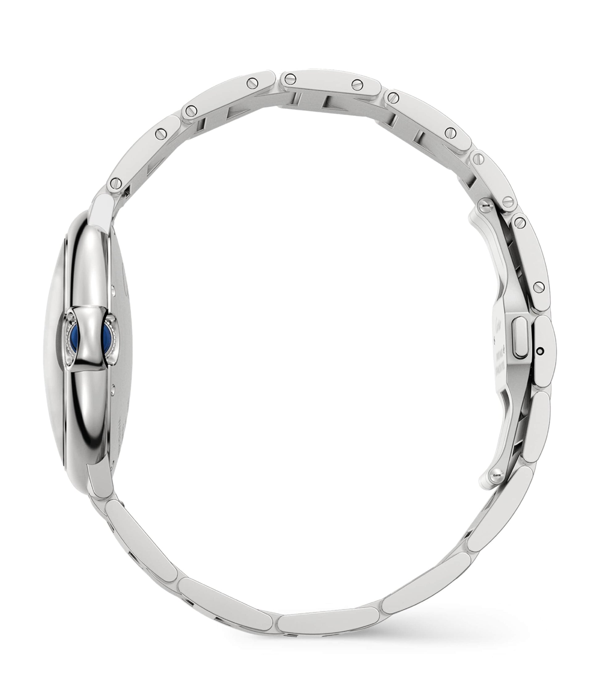 Stainless Steel Ballon Bleu de Cartier Watch 40mm