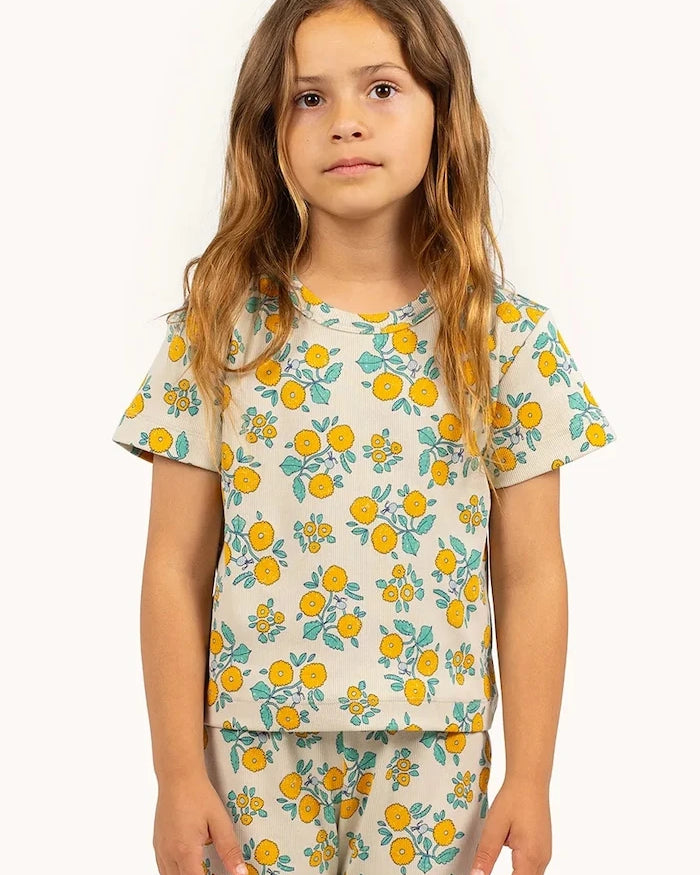 Tinycottons FLOWERS TEE Çocuk Tişört