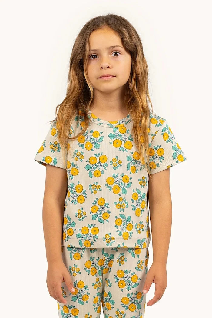 Tinycottons FLOWERS TEE Çocuk Tişört