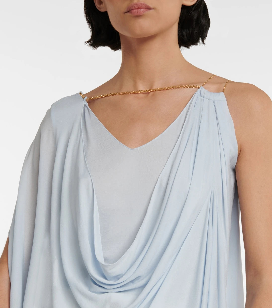 Loewe - Embellished draped top