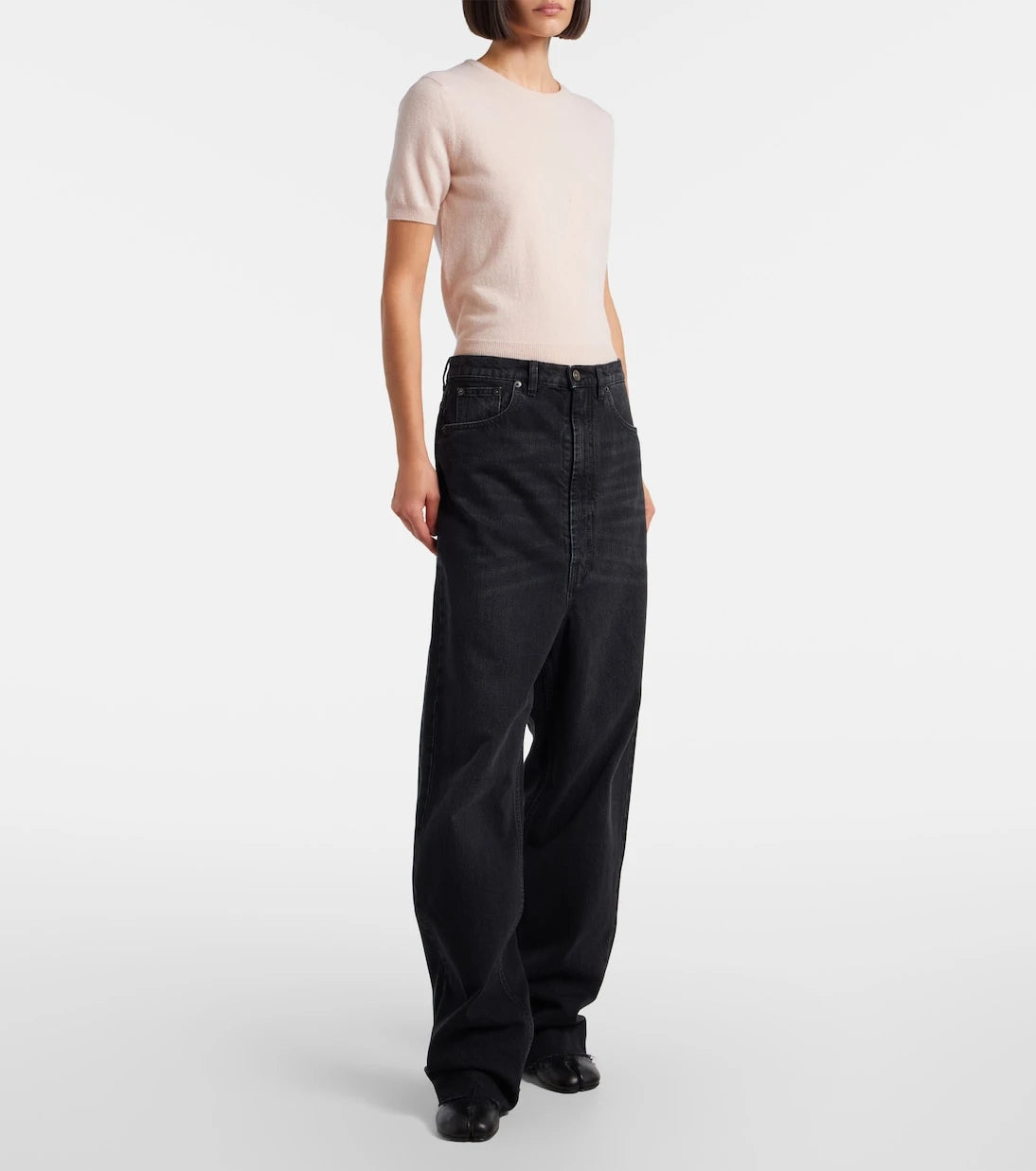 Maison Margiela - Wide-leg jeans