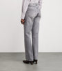 FRAME Grey The Vertical Straight Jeans