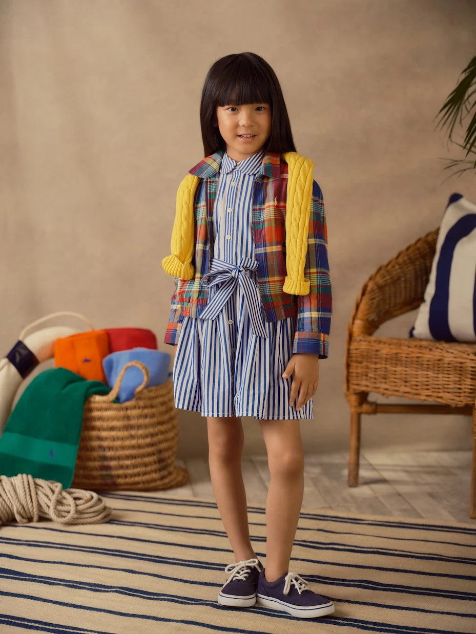 Polo Ralph Lauren Kids - Plaid cotton jacket