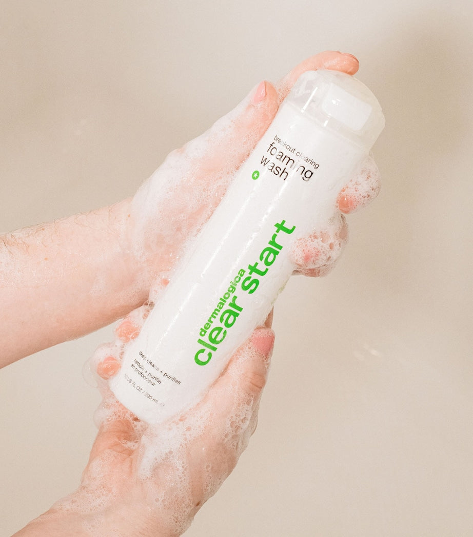 Clear Start Large Foaming Wash (296ml)