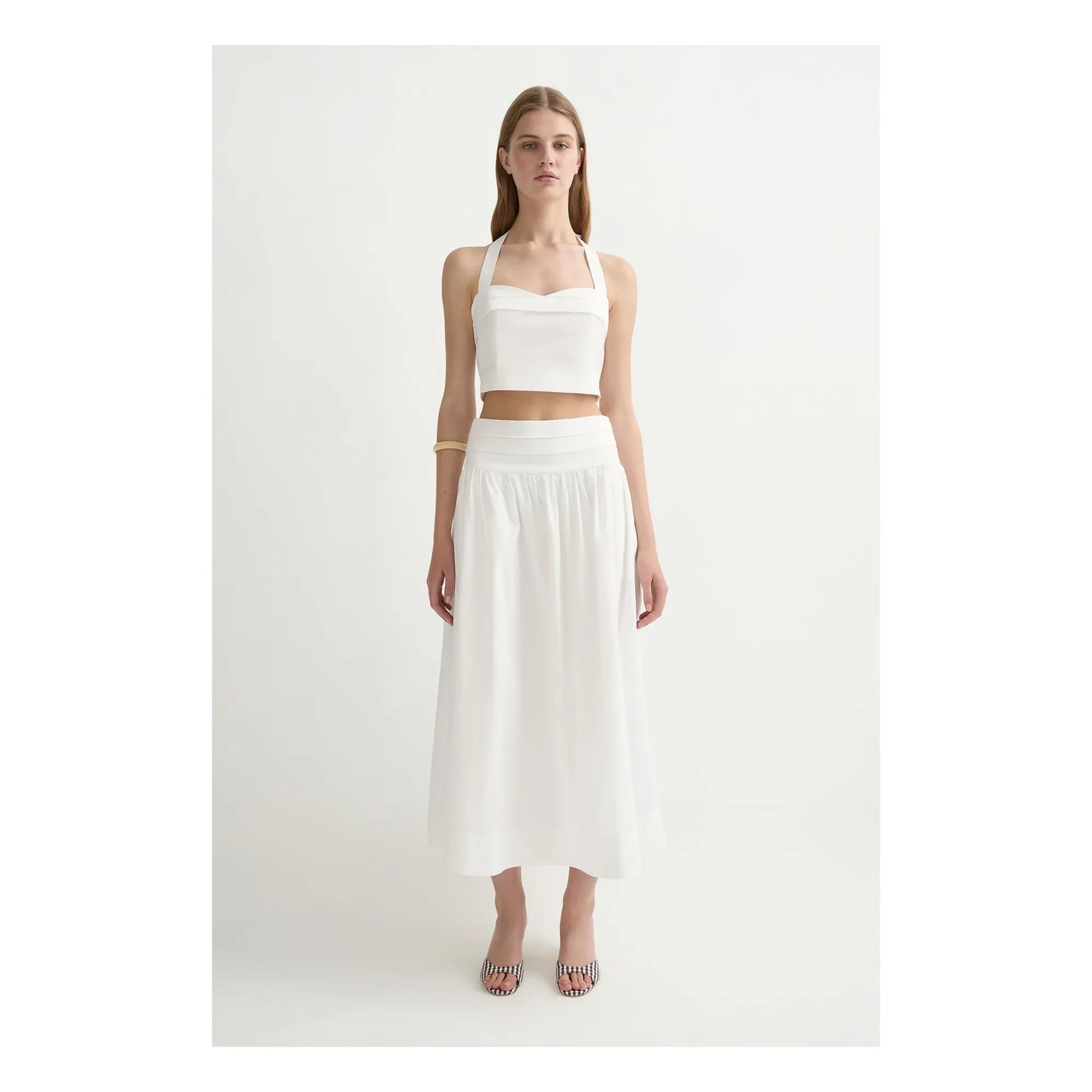 Posse - Skirt Rue | Cream