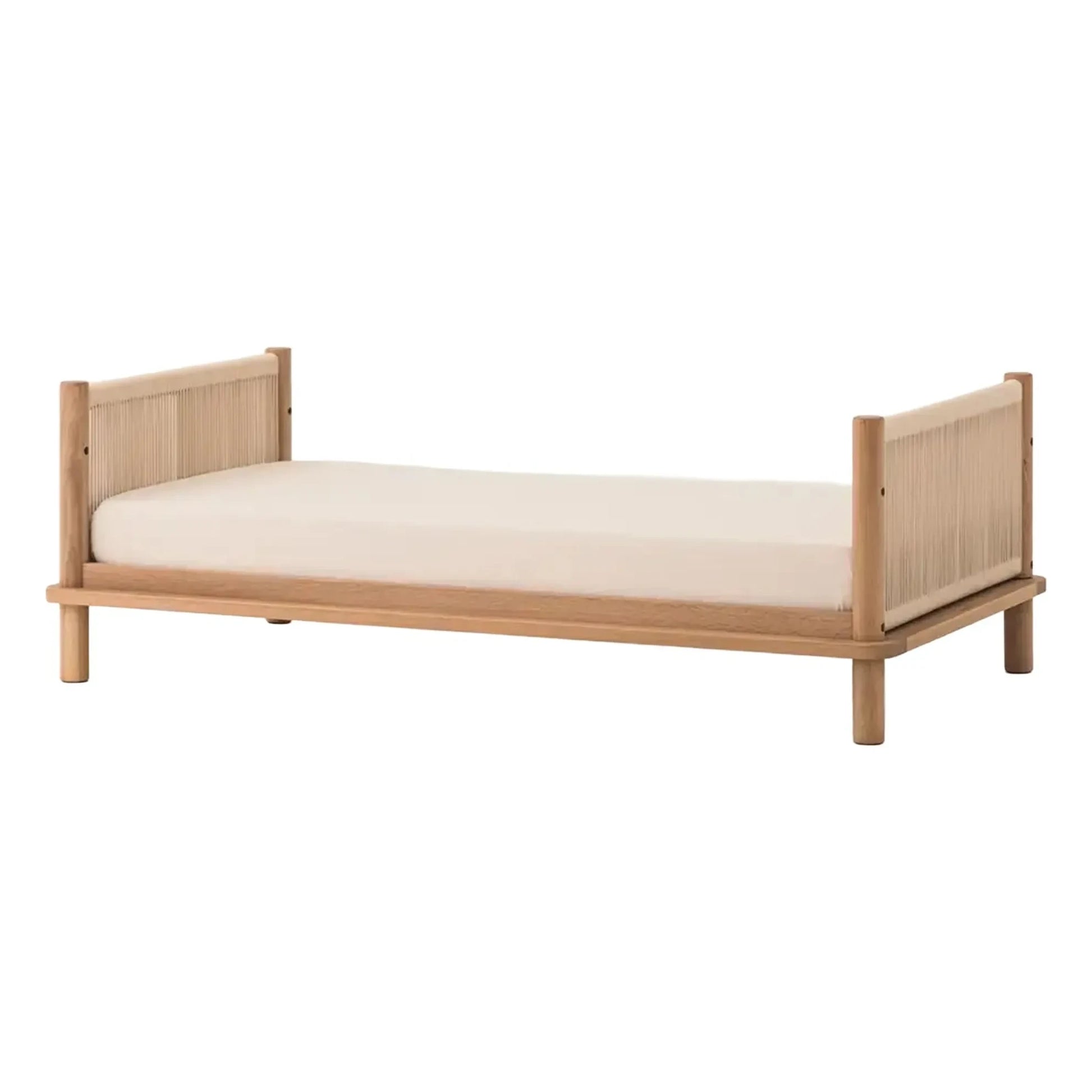 Nobodinoz - Latitude 70x140 evolving cot and junior bed extension | Oak