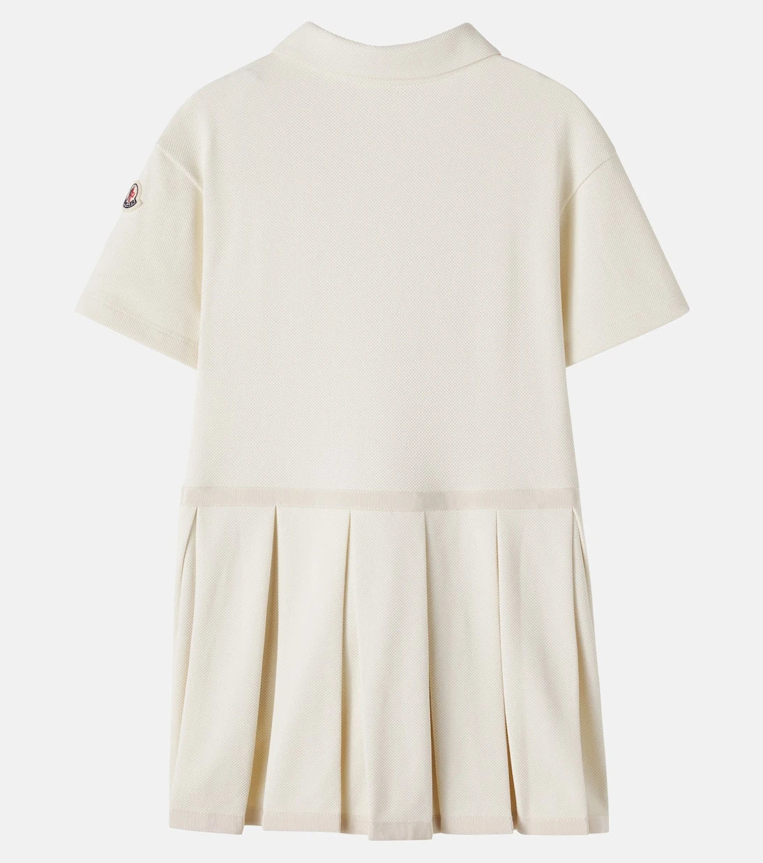 Moncler Enfant - Pleated polo dress