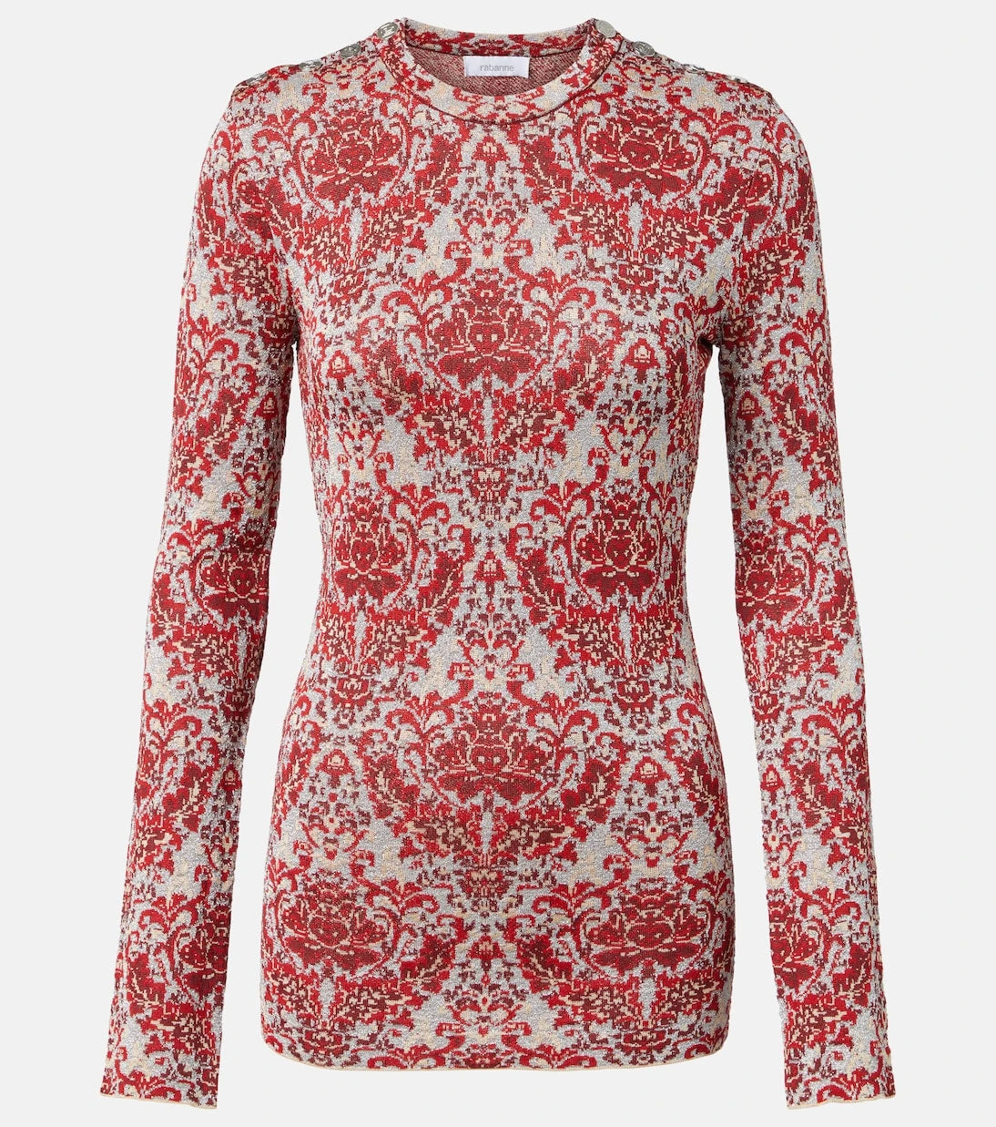 Rabanne - Paisley top