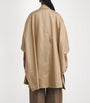 Cape Trench Coat SAND