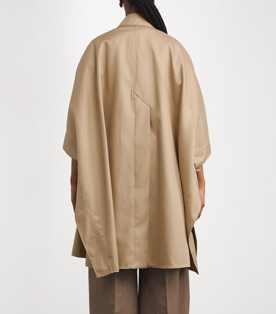 Cape Trench Coat SAND