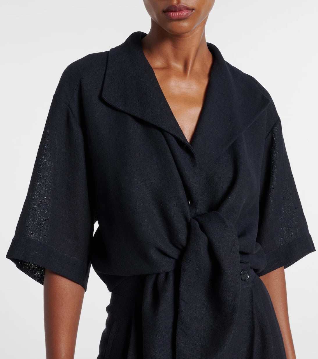 Loro Piana - Janet virgin wool shirt