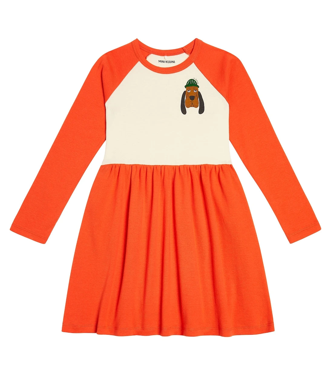 Mini Rodini - Bloodhound cotton jersey dress