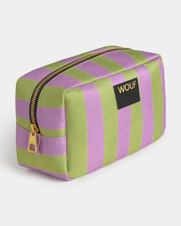 WOUF Riviera Seyahat Kozmetik Çantası 20 x 9,5 x 13 cm