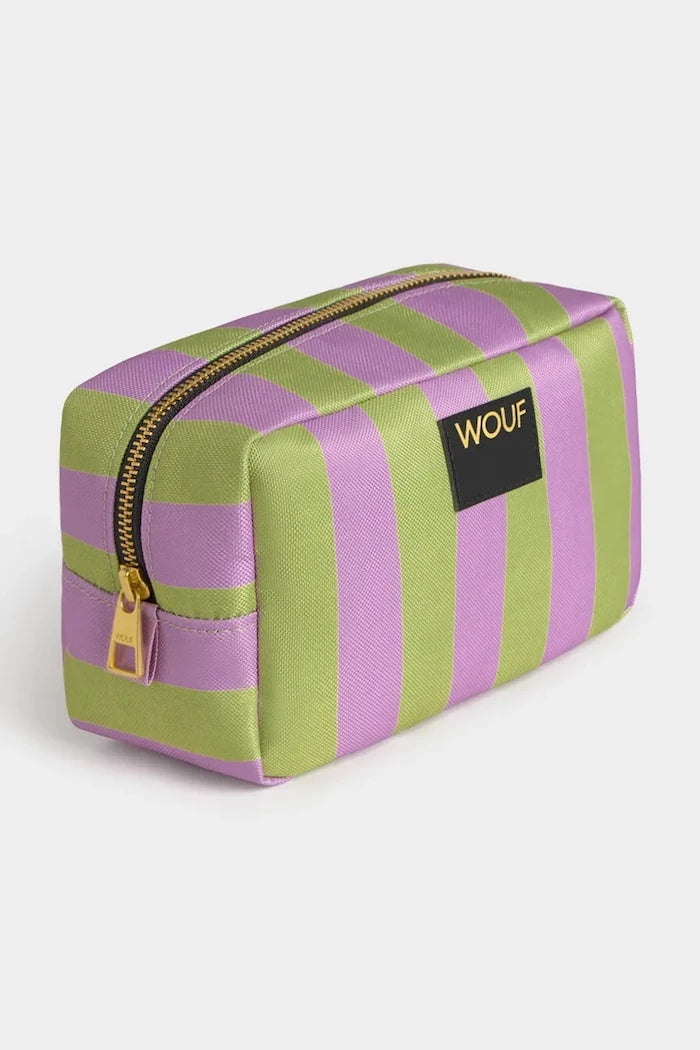 WOUF Riviera Seyahat Kozmetik Çantası 20 x 9,5 x 13 cm