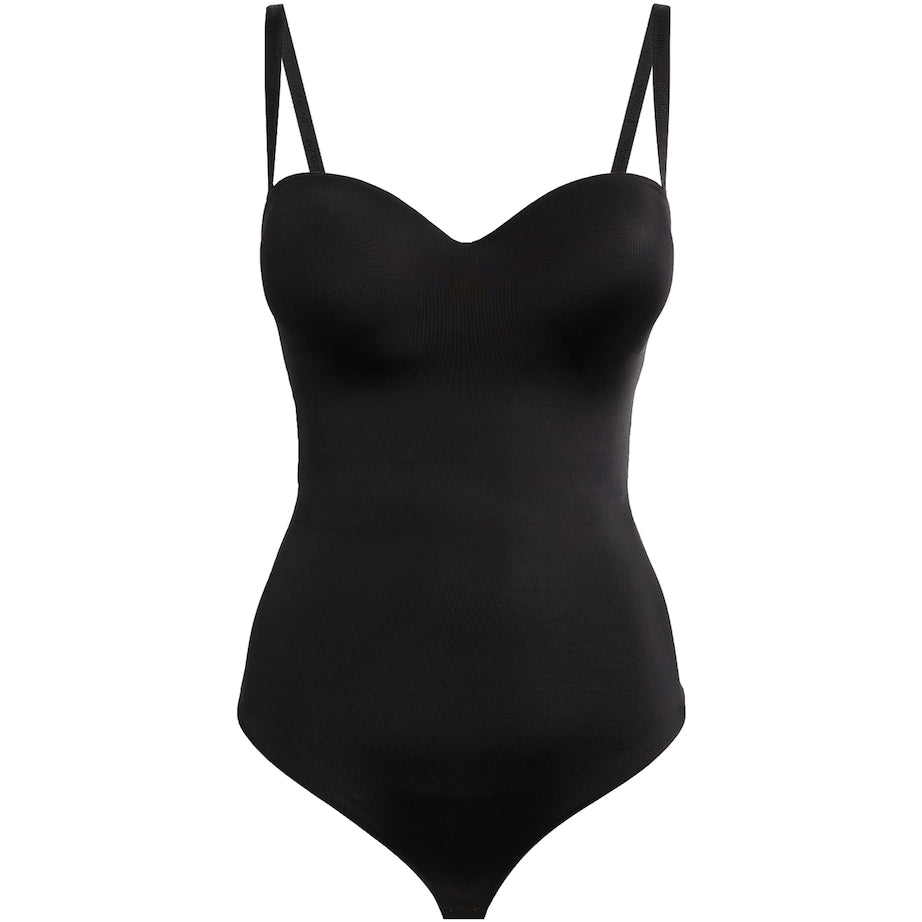 Mat de Luxe Form Bodysuit BLACK