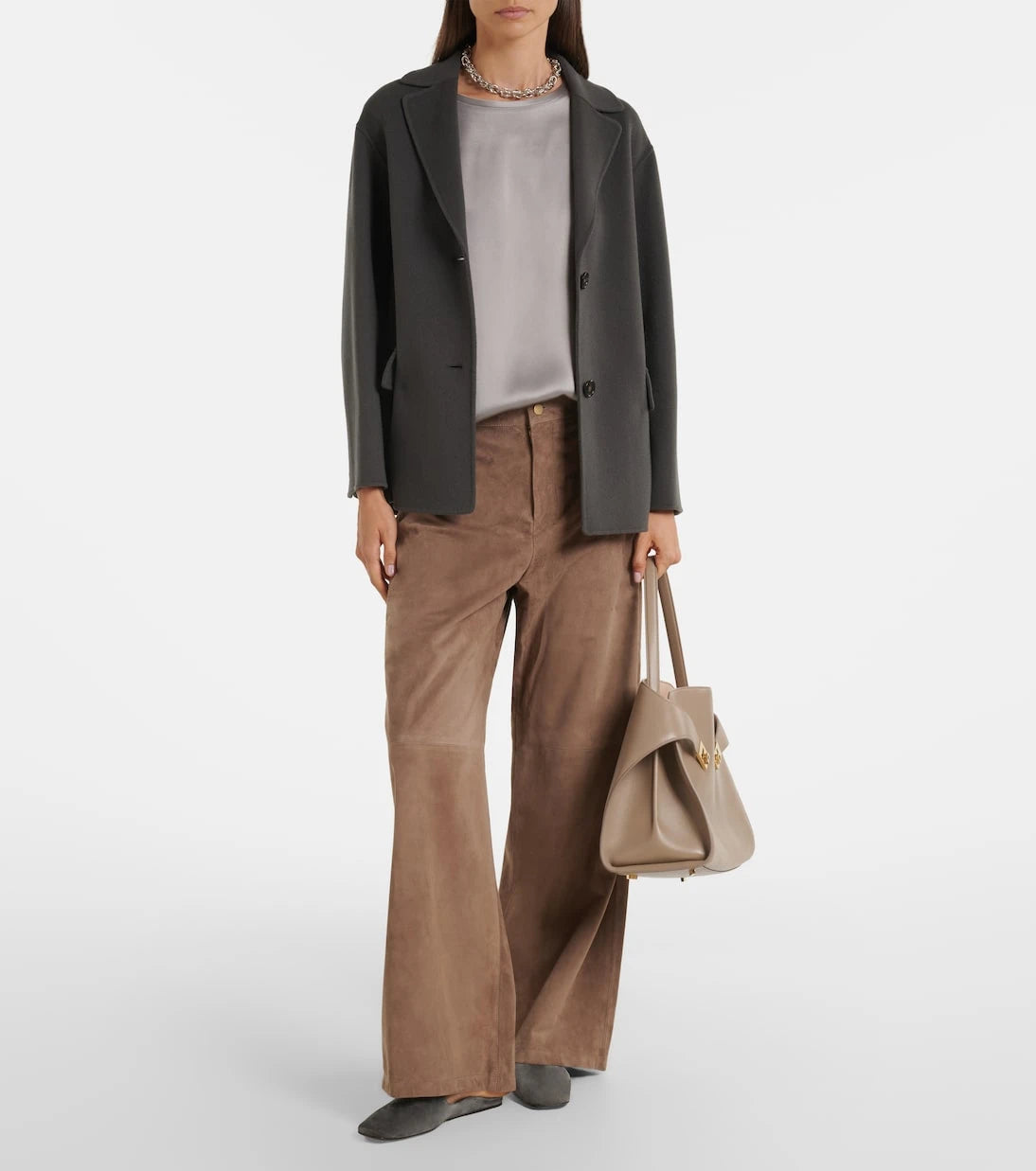 'S Max Mara - Satin T-shirt