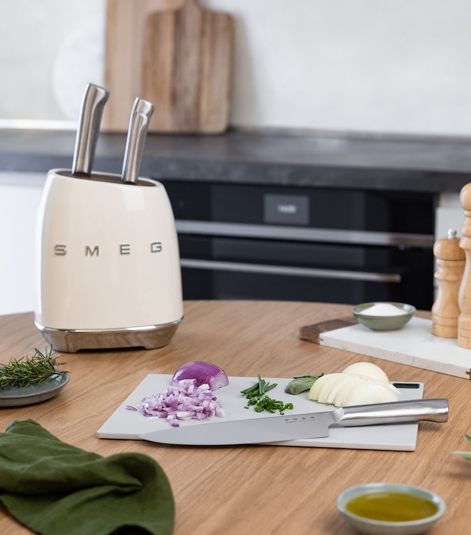 Smeg Knife Block Set