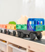 Connetix Tiles Rainbow Transport Pack Play Set
