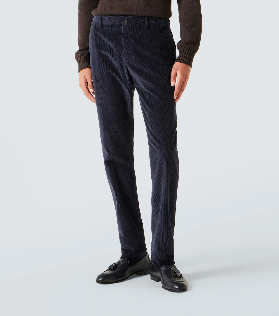Slowear - Cotton corduroy chinos