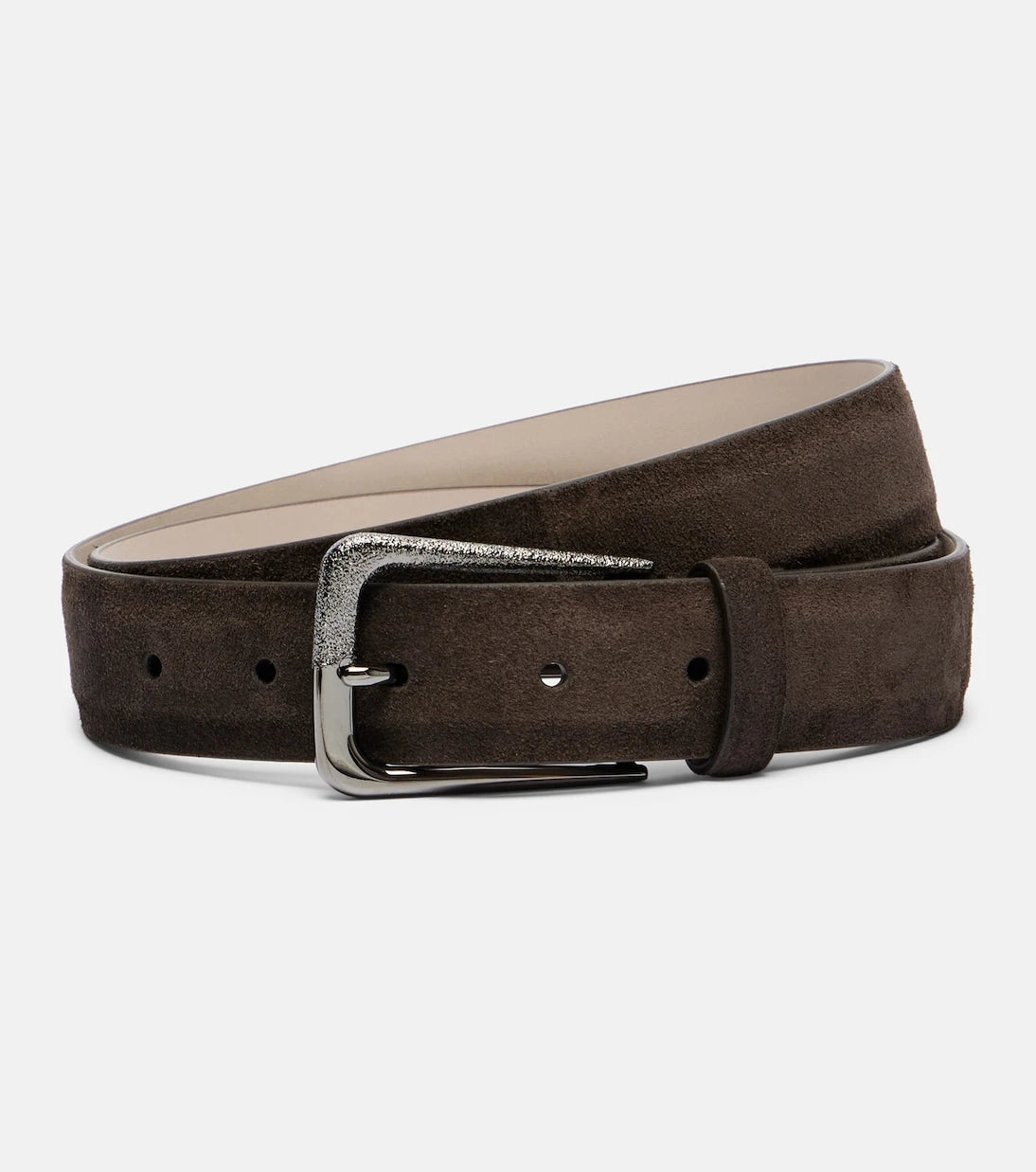 Brunello Cucinelli - Suede belt