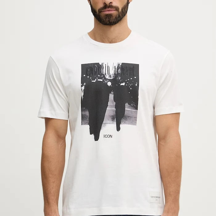 Emporio Armani Pamuklu Tişört