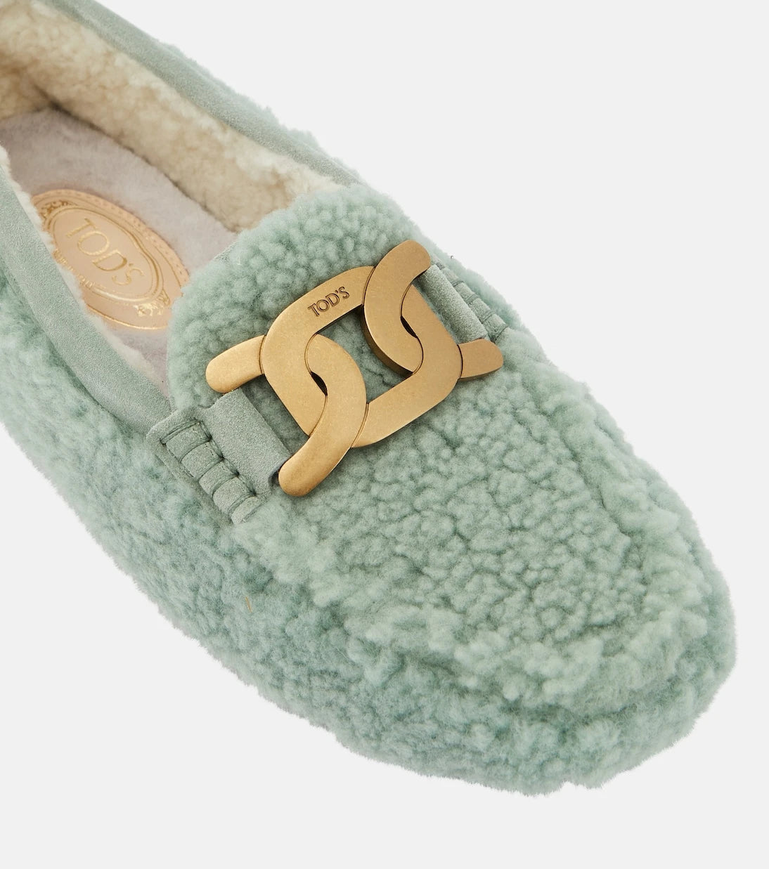 Tod's - Gommino shearling loafers