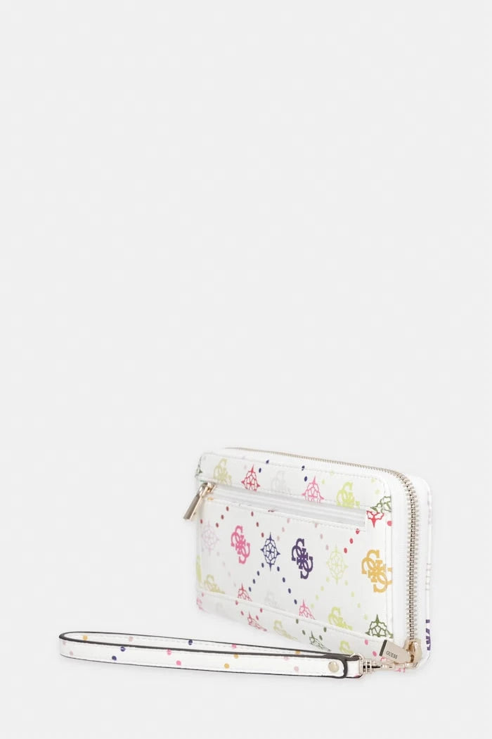 Guess портфейл дамски от имитация на кожа EMELIE