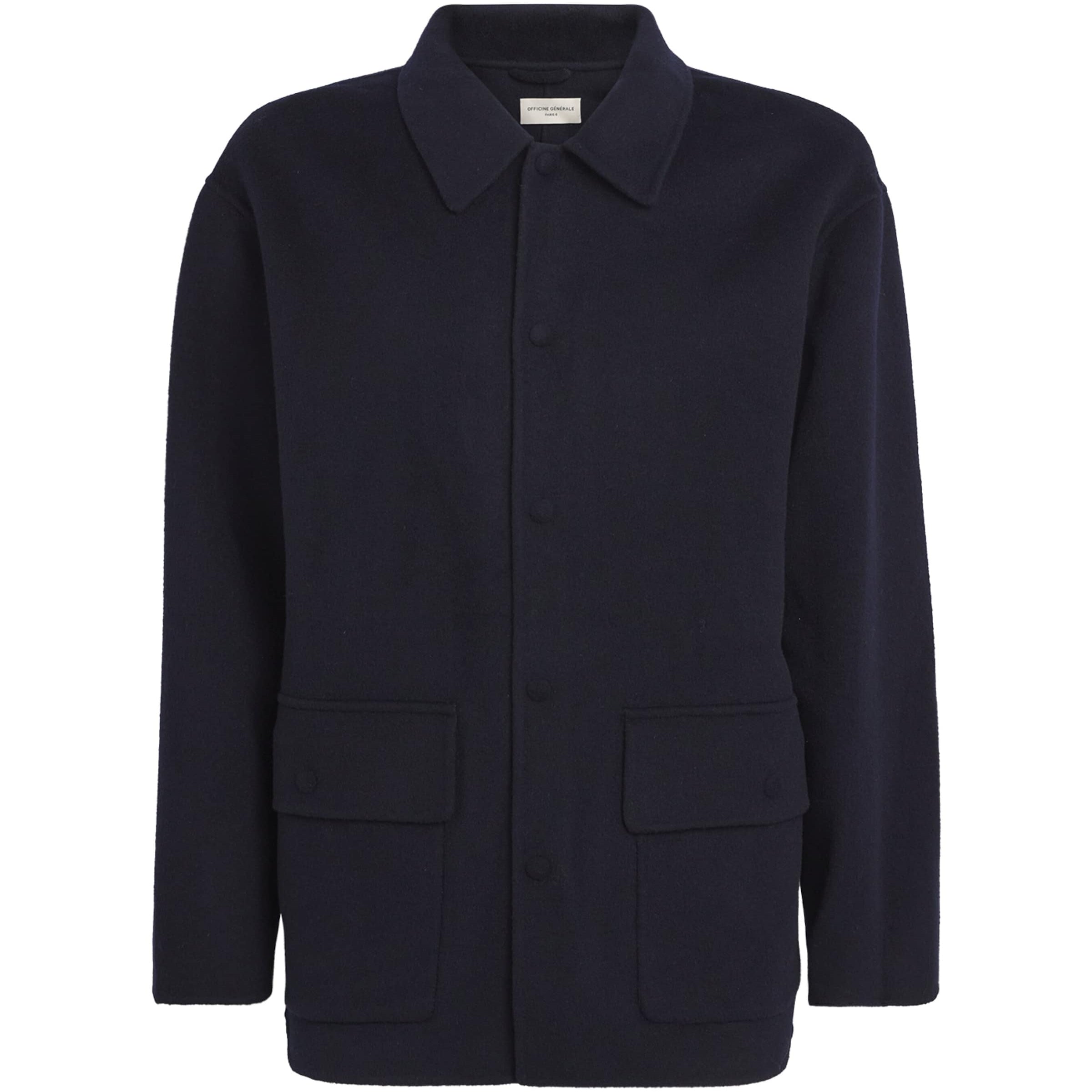 Wool Vasco Jacket DARK NAVY