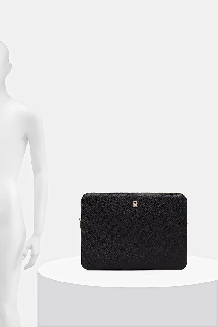 Tommy Hilfiger kadın suni deri laptop kılıfı
