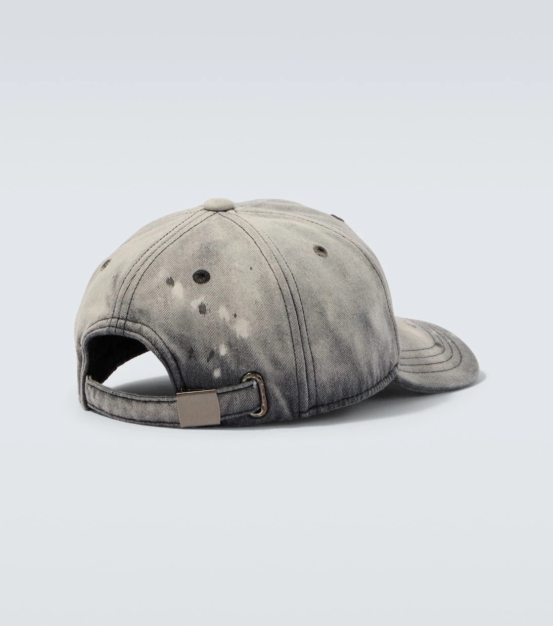 Our Legacy - Distressed denim baseball cap