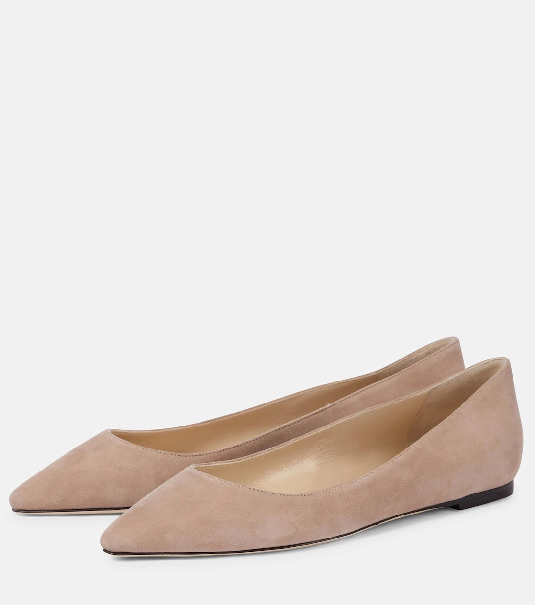 Jimmy Choo - Romy suede ballet flats