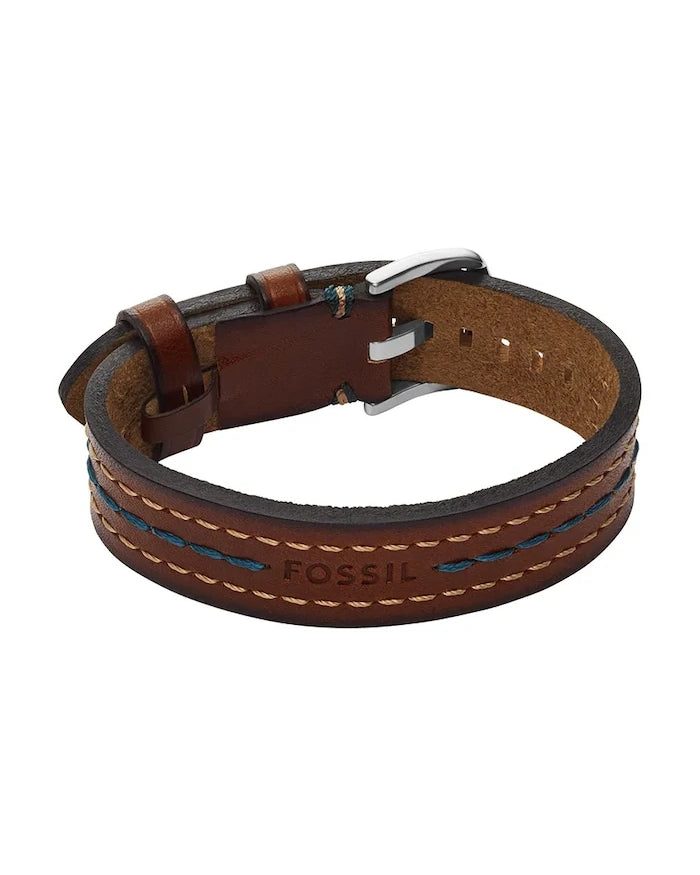 Fossil Erkek Deri Bileklik Machine
