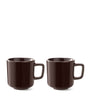 Set of 2 Porcelain Collective Espresso Cups (75ml)