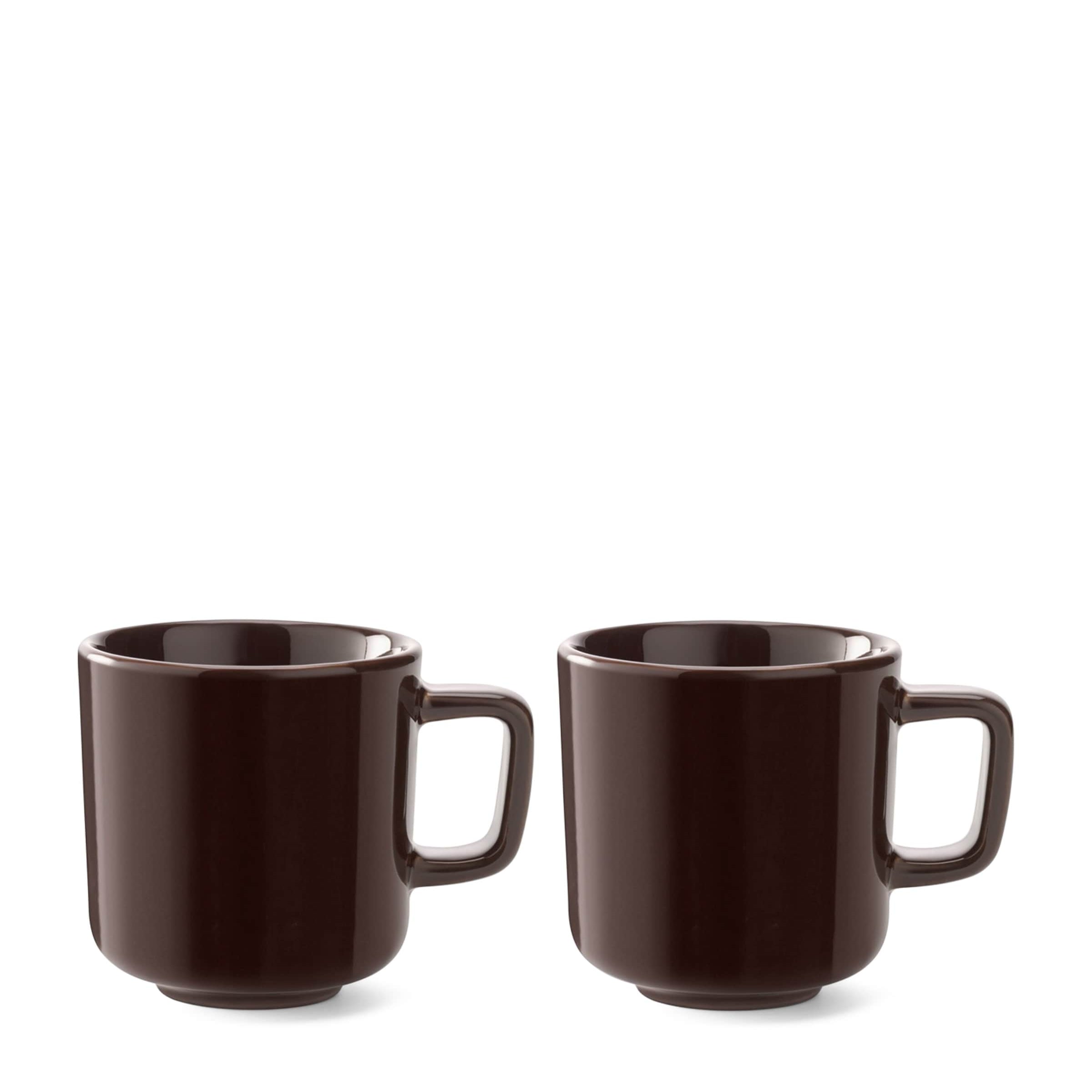 Set of 2 Porcelain Collective Espresso Cups (75ml)