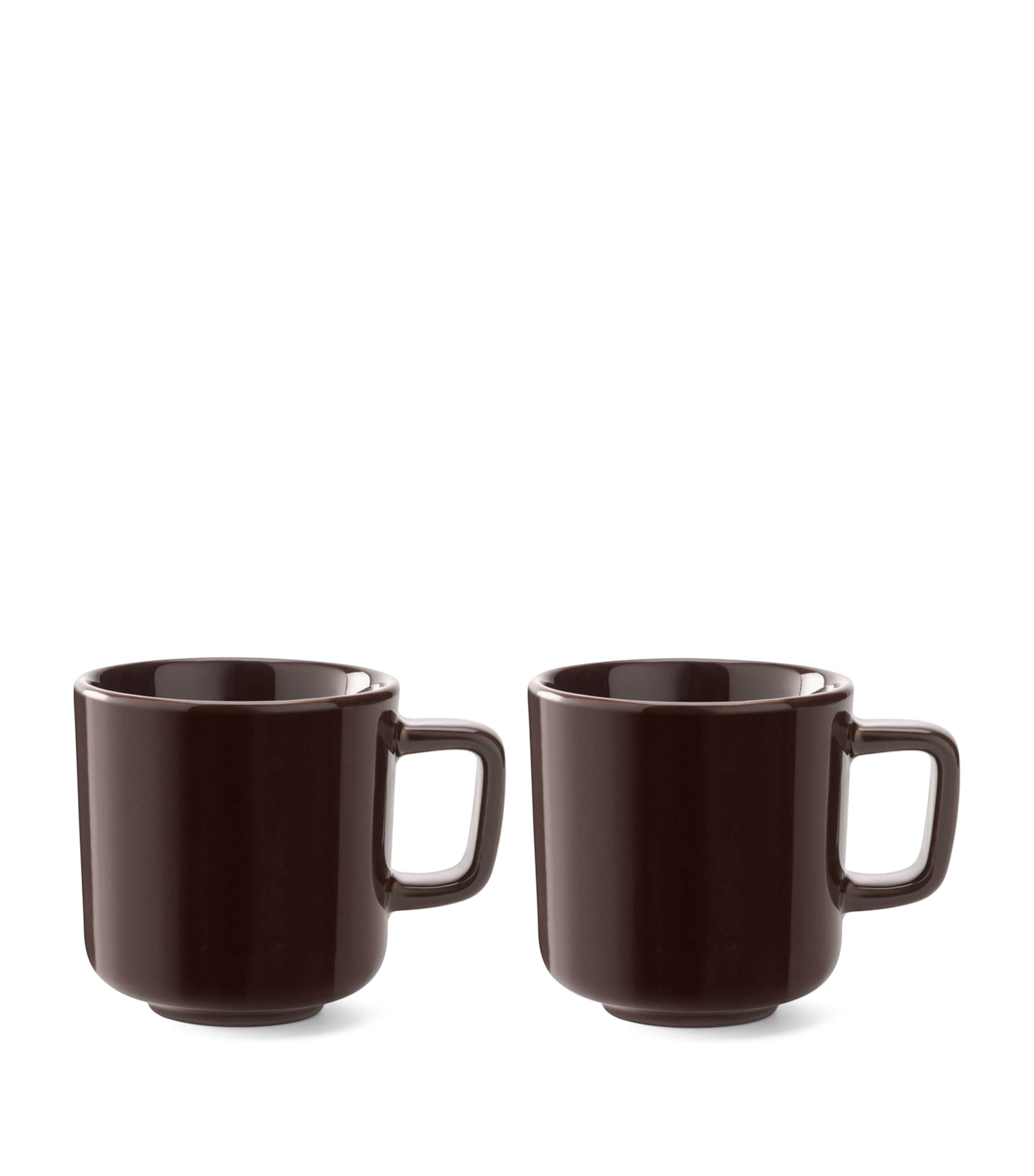 Set of 2 Porcelain Collective Espresso Cups (75ml)