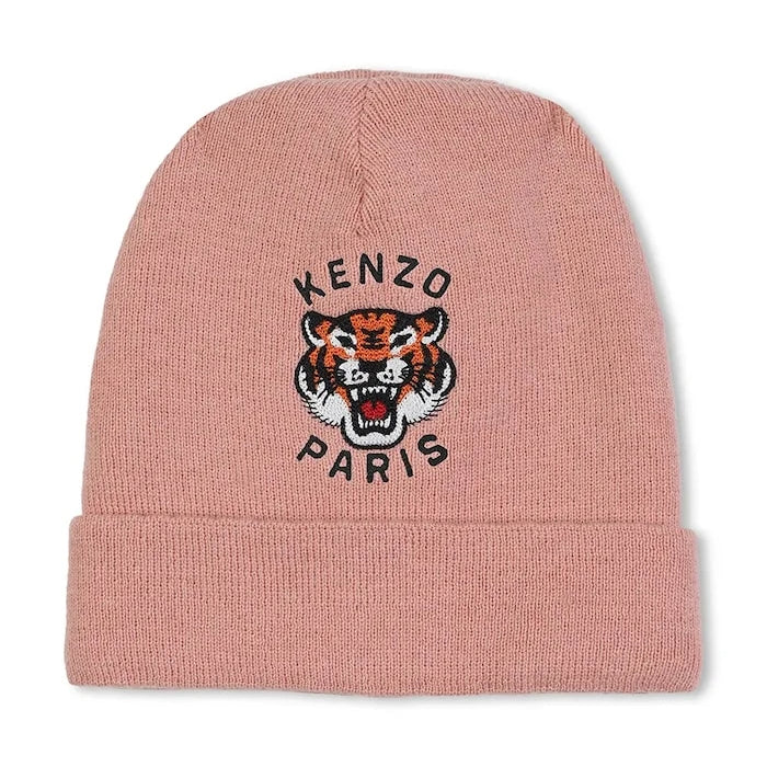 Kenzo Kids kaşmir çocuk şapkası
