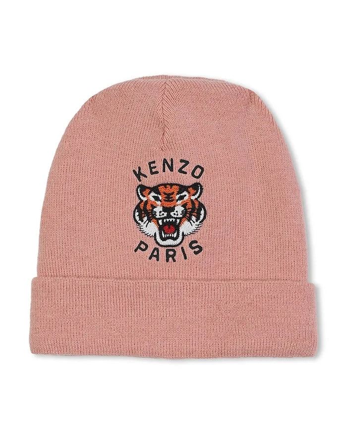 Kenzo Kids kaşmir çocuk şapkası