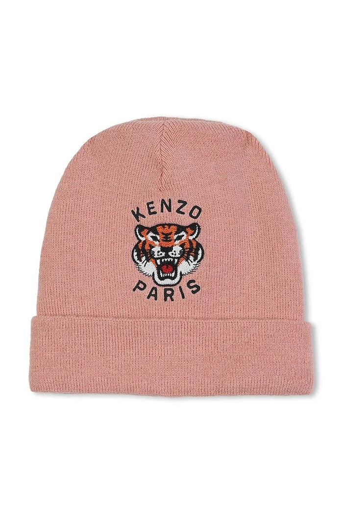 Kenzo Kids kaşmir çocuk şapkası