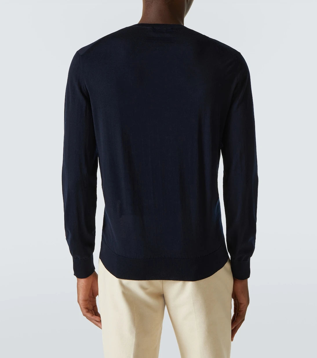 Zegna - High Performance wool sweater
