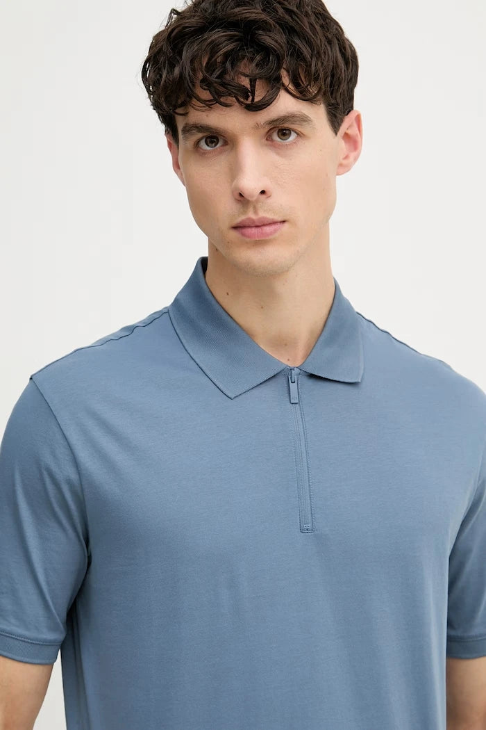 Armani Exchange Pamuklu Erkek Polo Tişört