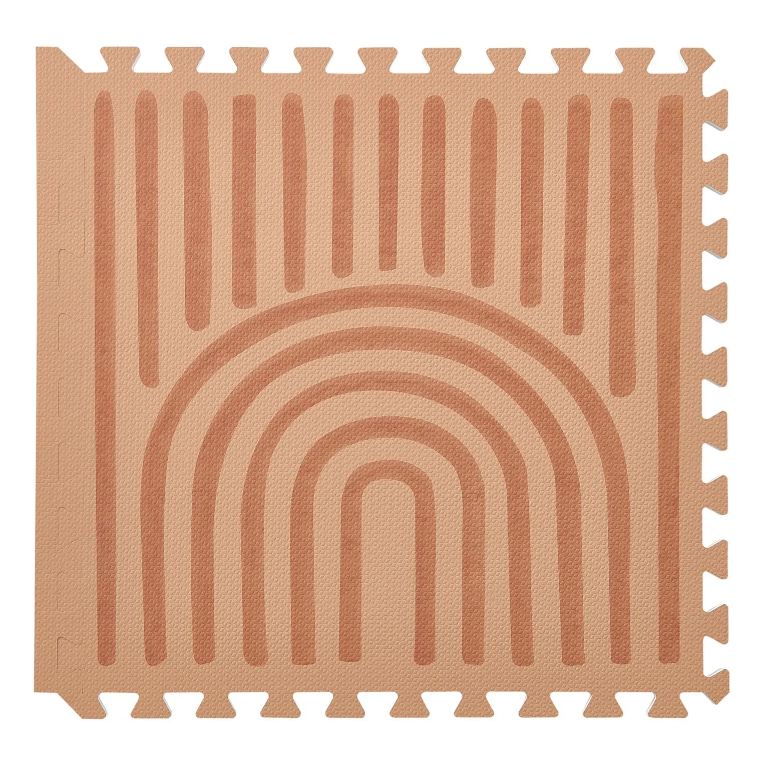 Toddlekind - Linear modular playmat | Camel