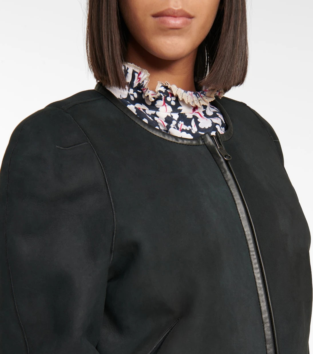 Marant Etoile - Boden reversible shearling jacket