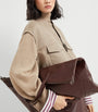 Large Leather BC Duo Shopper Bag