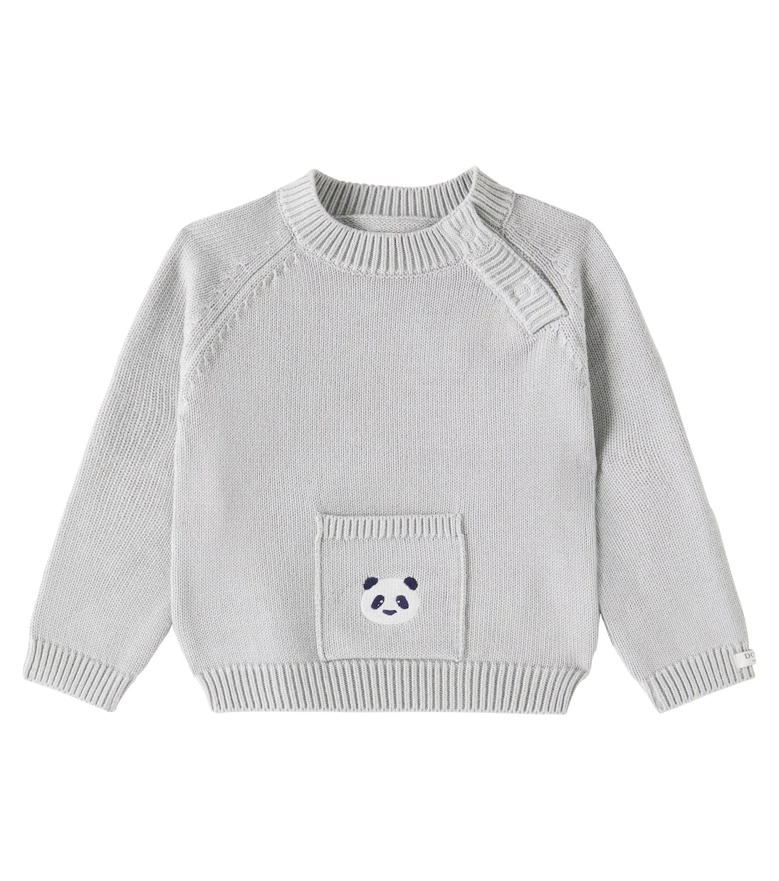 Donsje - Baby Loeke cotton sweater