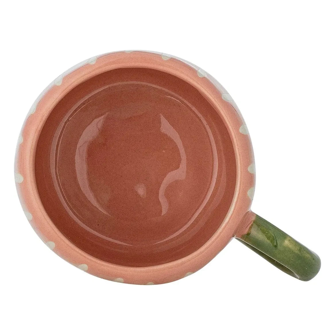 Bloomingville - Nini striped stoneware mug | Pink
