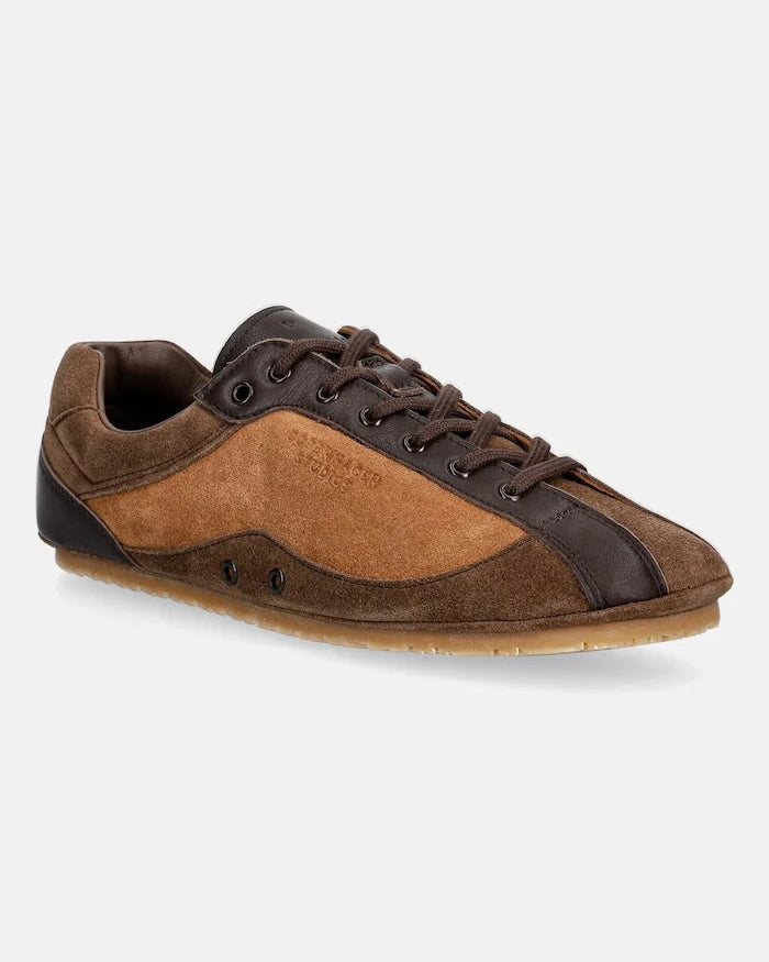 Copenhagen leather mix маратонки дамски от кожа