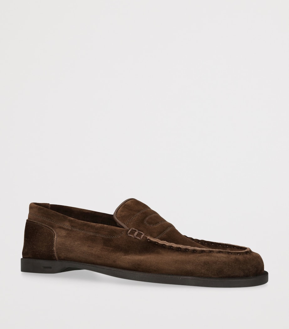 Suede Pace Loafers