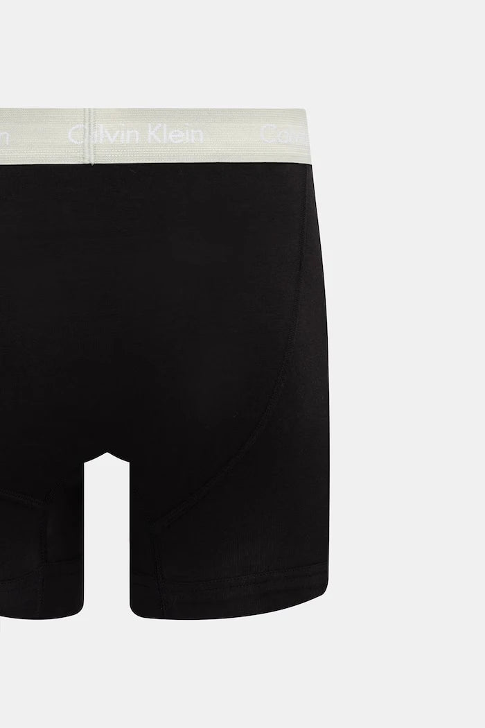 Calvin Klein Underwear Erkek Pamuk Elastan Bokser 3’lü